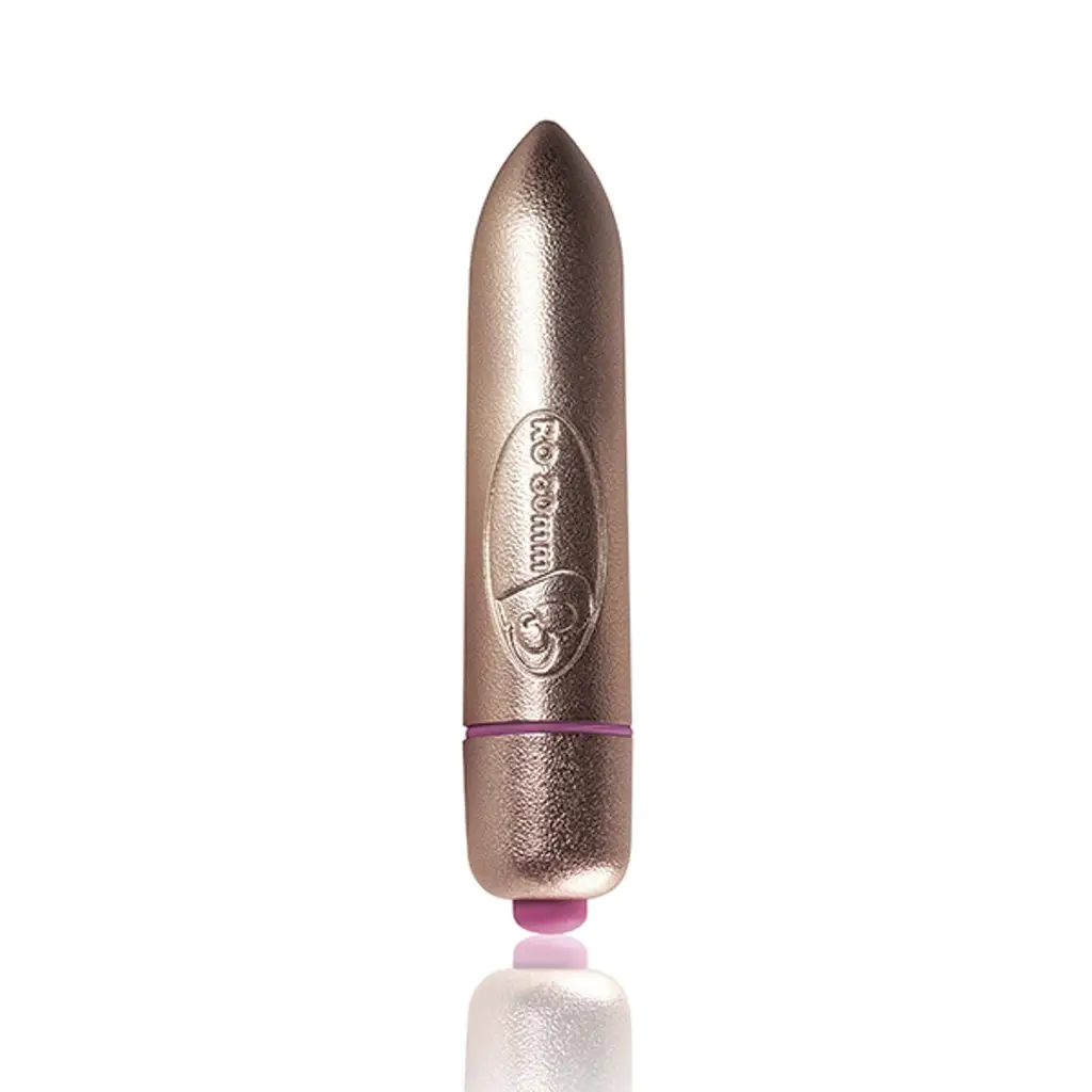 Rocks Off RO-80mm 7 Speed Bullet Vibe - Pink - Bullet Vibrator