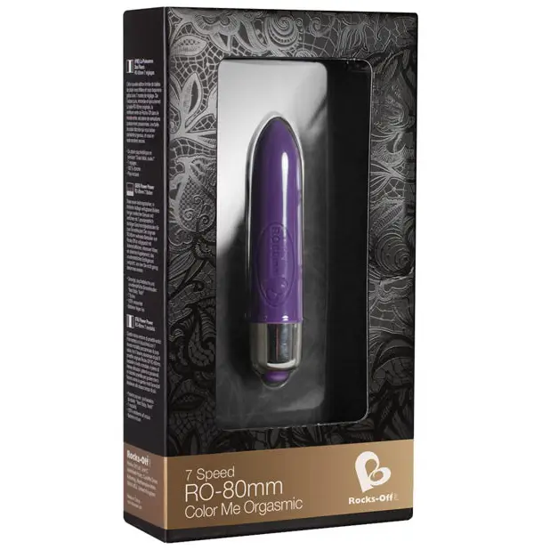 Rocks Off RO-80mm 7 Speed Bullet Vibe - Bullet Vibrator