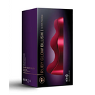 Rocks Off Ruby Glow Saddle Vibrator Blush Red - Saddle Vibrator