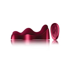 Rocks Off Ruby Glow Saddle Vibrator Blush Red - Saddle Vibrator