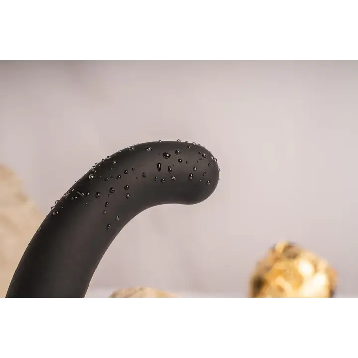 Rocks Off Rude Boy- Black - Black - Powered Butt Plug