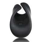 Rush Stroker Black: sleek black plastic bottle with handle for ultimate pleasure