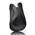 Rocks Off Rush Stroker Black - Experience intense pleasure with this black vibrating device