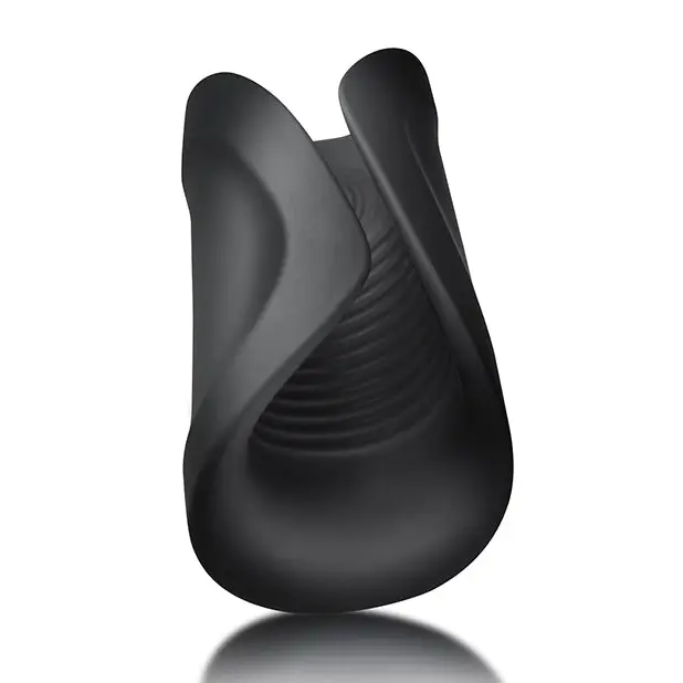 Rocks Off Rush Stroker Black - Experience intense pleasure with this black vibrating device