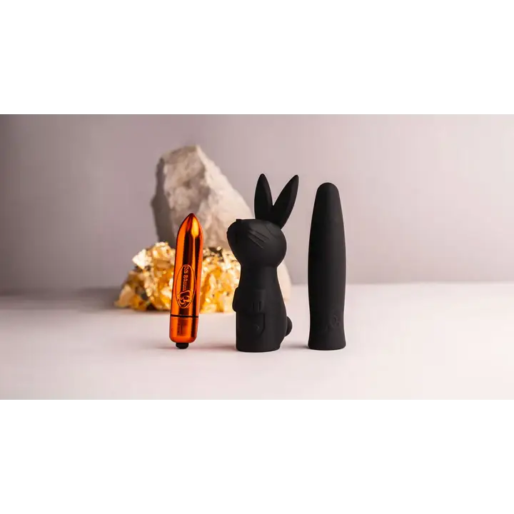 Rocks Off -Silhouette Dark Desires Kit - Copper/black - Black - Bullet Vibrator