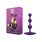 ROMP Amp Purple Silicone Anal Plug - Purple - Anal Beads