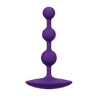 ROMP Amp Purple Silicone Anal Plug - Purple - Anal Beads