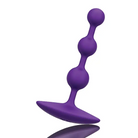 ROMP Amp Purple Silicone Anal Plug - Purple - Anal Beads