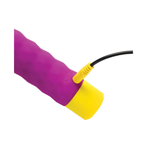 ROMP Beat Purple Rechargeable Silicone Bullet Vibrator - Purple - Bullet Vibrator