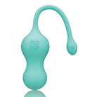 Romp Cello Blue Rechargeable Remote-Controlled Silicone G-Spot Egg Vibrator - Blue - Egg Vibrator