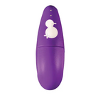 ROMP Free Purple Rechargeable Silicone Pleasure Air Clitoral Vibrator - Purple - Stimulators