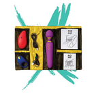 ROMP Pleasure Kit Vibrator Set - Multi-Color - Vibrator Kit