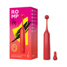 ROMP Pop Clitoral Stimulator - Orange - Wand