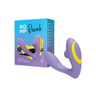 ROMP Reverb Purple Rabbit Vibrator - Purple - Wearable Vibrator