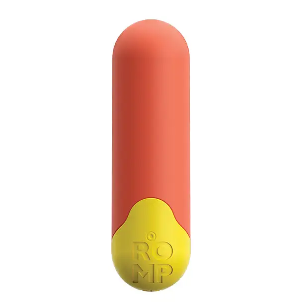 ROMP Riot Orange Rechargeable Bullet Vibrator - Orange - Bullet Vibrator