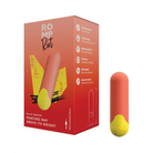 ROMP Riot Orange Rechargeable Bullet Vibrator - Orange - Bullet Vibrator