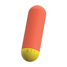 ROMP Riot Orange Rechargeable Bullet Vibrator - Orange - Bullet Vibrator