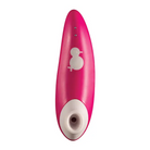 ROMP Shine Pink Rechargeable Silicone Pleasure Air Clitoral Vibrator - Pink - Stimulators