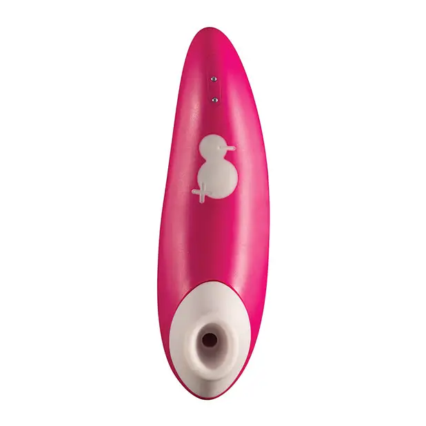 ROMP Shine Pink Rechargeable Silicone Pleasure Air Clitoral Vibrator - Pink - Stimulators