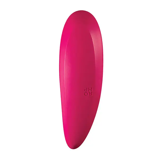 ROMP Shine Pink Rechargeable Silicone Pleasure Air Clitoral Vibrator - Pink - Stimulators