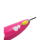 ROMP Shine Pink Rechargeable Silicone Pleasure Air Clitoral Vibrator - Pink - Stimulators