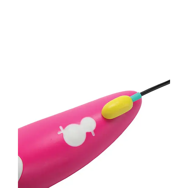 ROMP Shine Pink Rechargeable Silicone Pleasure Air Clitoral Vibrator - Pink - Stimulators