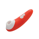 ROMP Switch Orange Silicone Pleasure Air Clitoral Vibrator - Orange - Stimulators