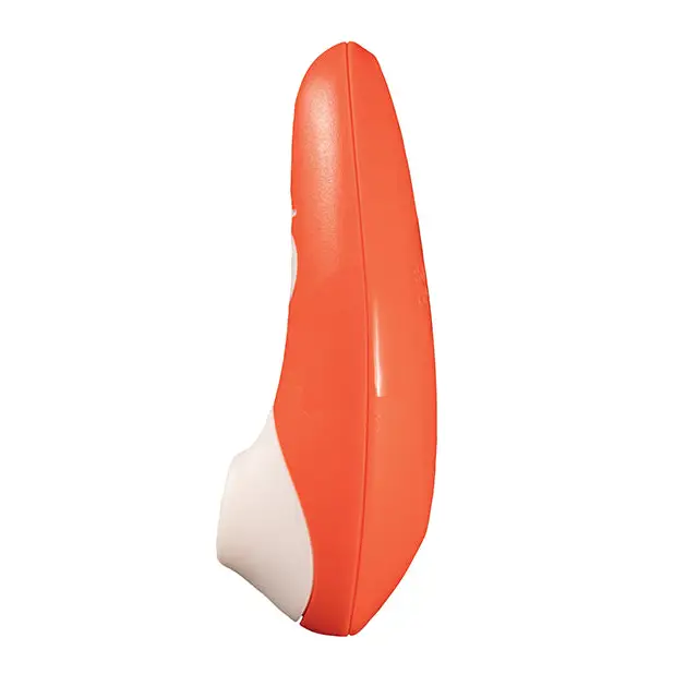 ROMP Switch Orange Silicone Pleasure Air Clitoral Vibrator - Orange - Stimulators