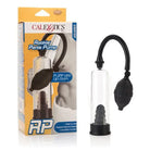 CalExotics Penis Enhancement Rookie Penis Pump - Clear at the Haus of Shag