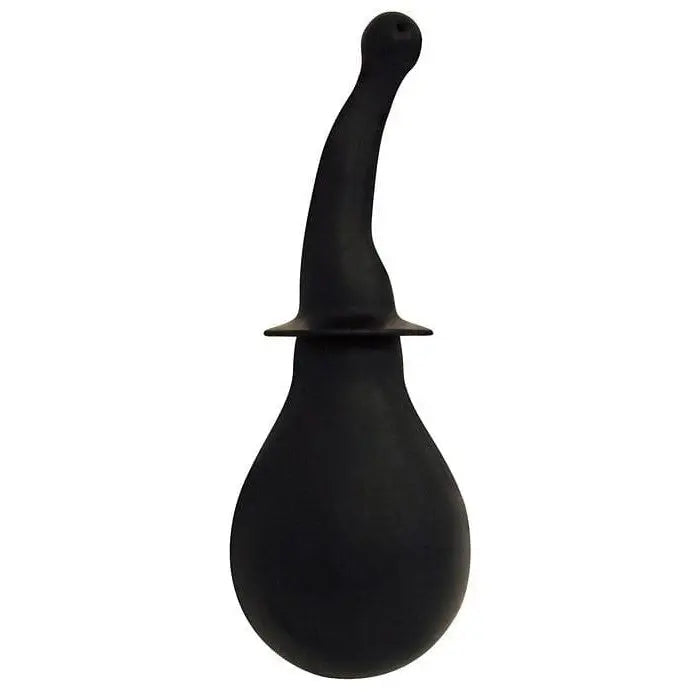 Curve Novelties Anal Toys Black Rooster Tail Cleaner Smooth at the Haus of Shag