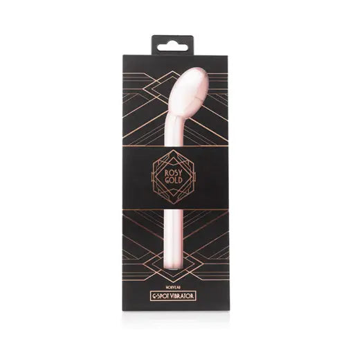 Rosy Gold Nouveau G-spot Vibrator - Plain Vibrator