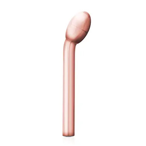 Rosy Gold Nouveau G-spot Vibrator - Plain Vibrator