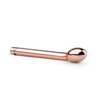 Rosy Gold Nouveau G-spot Vibrator - Plain Vibrator