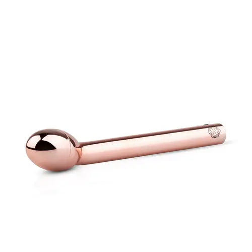 Rosy Gold Nouveau G-spot Vibrator - Plain Vibrator