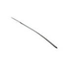 Rouge 5mm stainless steel dilator needle on a white background