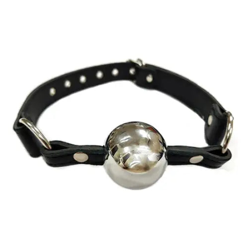 Rouge Ball Gag with Stainless Steel Ball - Ball Gag