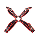 Rouge Chest Harness Large - Black/red - Upper Body Harness