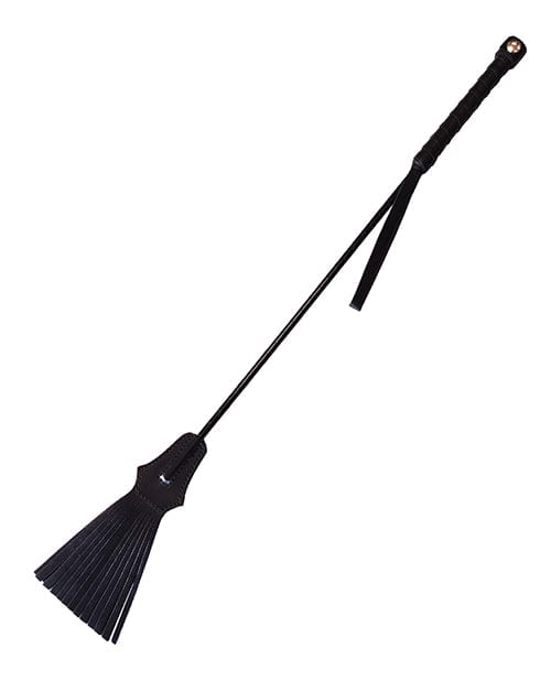 Rouge Crops Rouge Tasselled Riding Crop - Black at the Haus of Shag