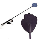 Rouge Crops Rouge Hand Riding Crop Black at the Haus of Shag