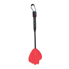 Rouge Mini Leather Hand Riding Crop Black - Red - Crops