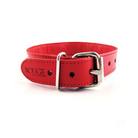 Rouge O Ring Studded Collar Red - Collar