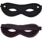 Rouge Open Eye Mask Black - Blindfold