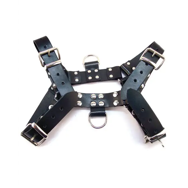 Rouge Over The Head Harness - Large - Harness