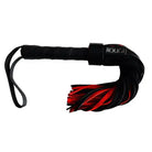 Rouge Short Suede Flogger Leather Handle Black/Red - Flogger