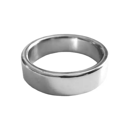 Rouge Stainless Steel Plain Cock Ring 15mm Thick - Cock Ring