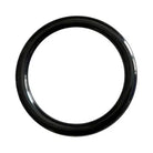 Rouge Stainless Steel Round Cock Ring 50mm Black - Cock Ring