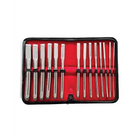 Rouge Stainless Steel Uterine Hegar Set 14 Pieces In Case - Sounds