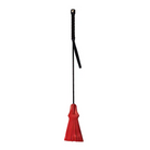 Rouge Tasseled Riding Crop Red - Crops