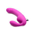 Strap U Strapless Strap On Royal Rider Vibrating Silicone Strapless Strap On Dildo at the Haus of Shag