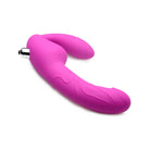 Strap U Strapless Strap On Royal Rider Vibrating Silicone Strapless Strap On Dildo at the Haus of Shag